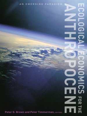 cover image of Ecological Economics for the Anthropocene
